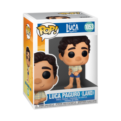 Фигура FUNKO POP! LUCA PAGURO (LAND) - LUCA